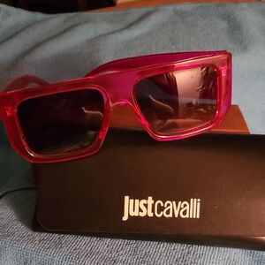 Just Cavalli Vibrant Pink Sunglasses